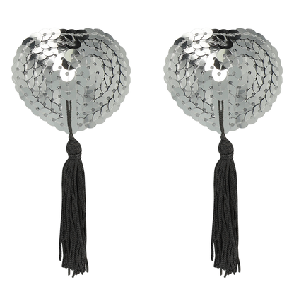 COQUETTE CHIC DESIRE - CUBREPUNTAS PLATEADO