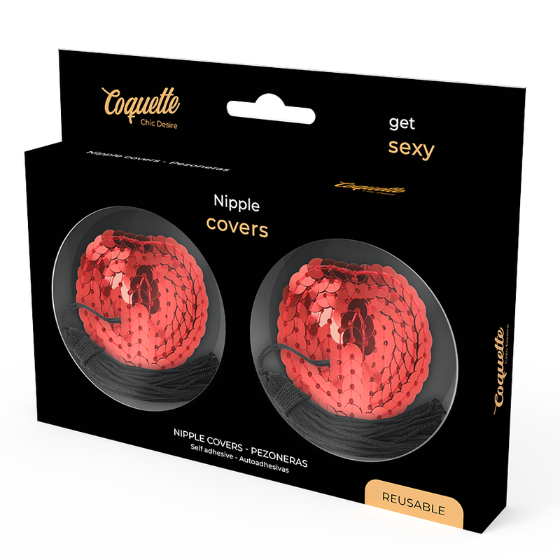 COQUETTE CHIC DESIRE - CAPA ROJA CON ESTRELLAS