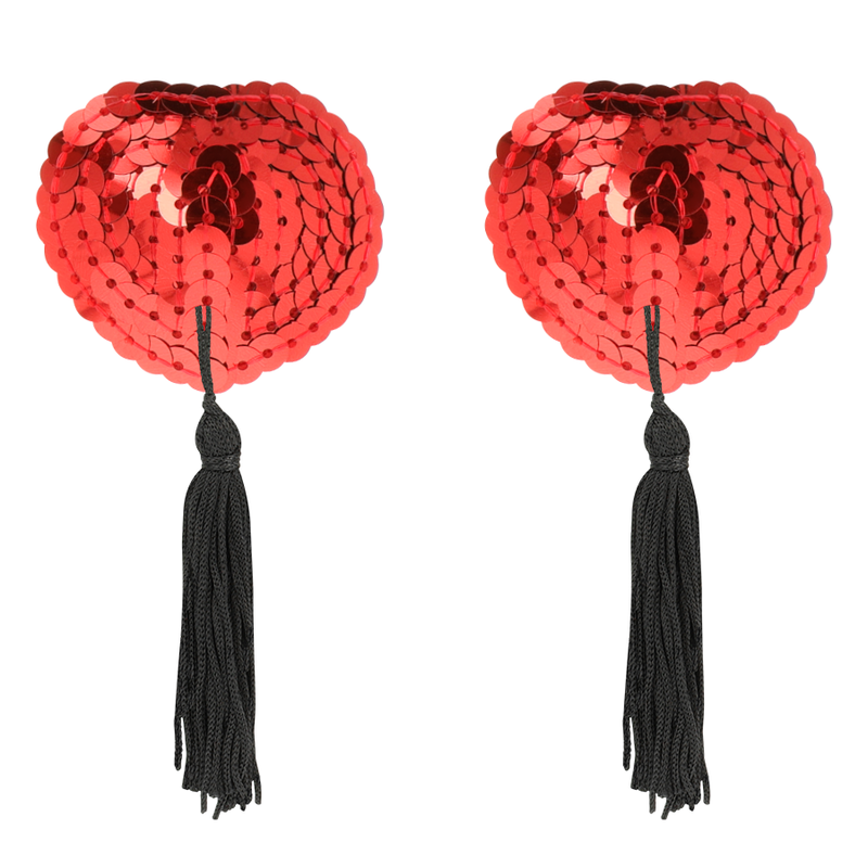 COQUETTE CHIC DESIRE - CAPA ROJA CON ESTRELLAS