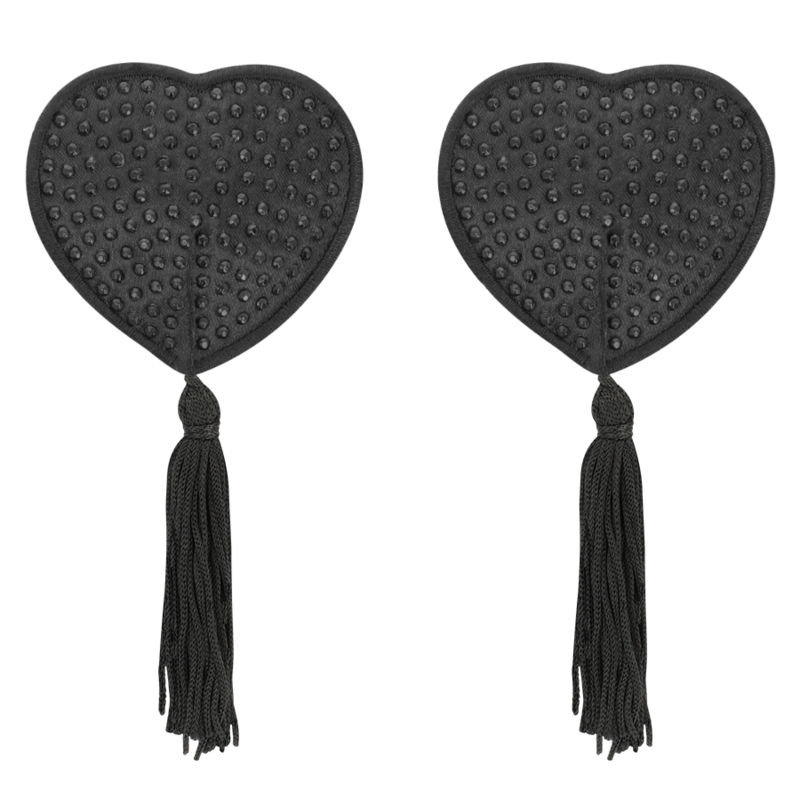 COQUETTE CHIC DESIRE - CUBREPUNTAS NEGROS