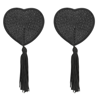 COQUETTE CHIC DESIRE - CUBREPUNTAS NEGROS