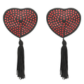 Coquette Chic Desire - Coberturas Para Bicos Vermelhas/Pretas