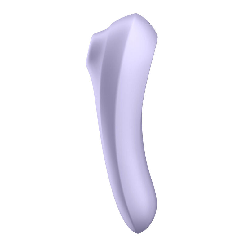 SATISFYER - VIBRADOR DE MUÑECA DE AIRE MAUV DUAL PLEASURE