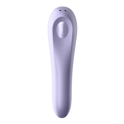 SATISFYER - VIBRADOR DE MUÑECA DE AIRE MAUV DUAL PLEASURE