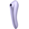 Satisfyer - Vibrador de Pulso de Aire Dual Pleasure Malva