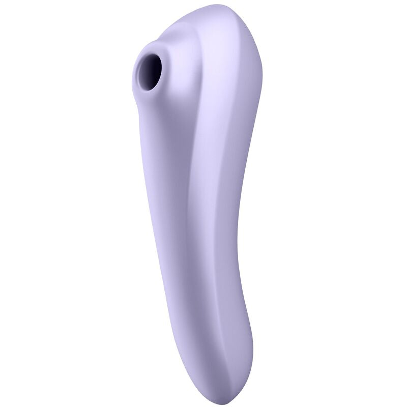 SATISFYER - VIBRADOR DE MUÑECA DE AIRE MAUV DUAL PLEASURE