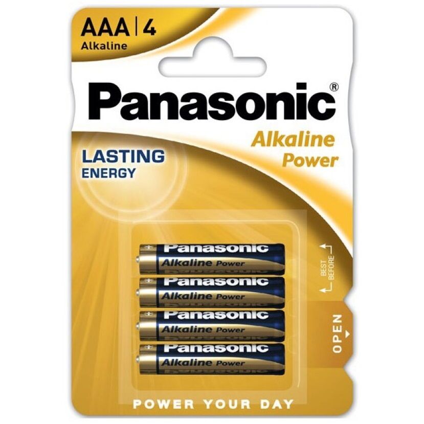 PANASONIC - BATERÍA AAA LR03 4U DE BRONCE