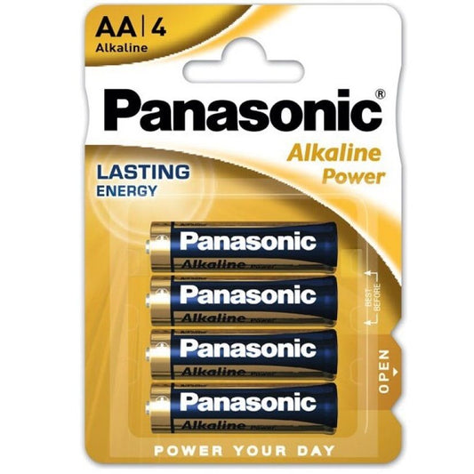 PANASONIC - BATERÍA AA LR6 4U DE BRONCE