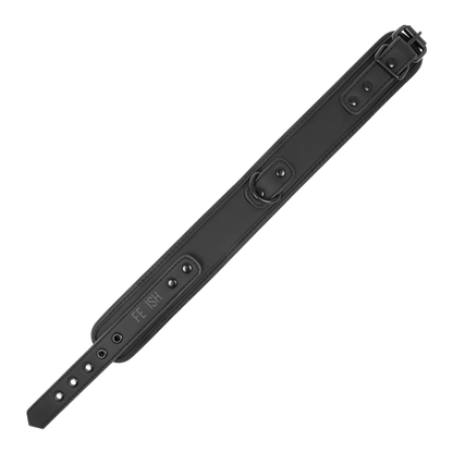 FETISH SUBMISSIVE - CHAIN NECKLACE WITH NOPRENE LINING
