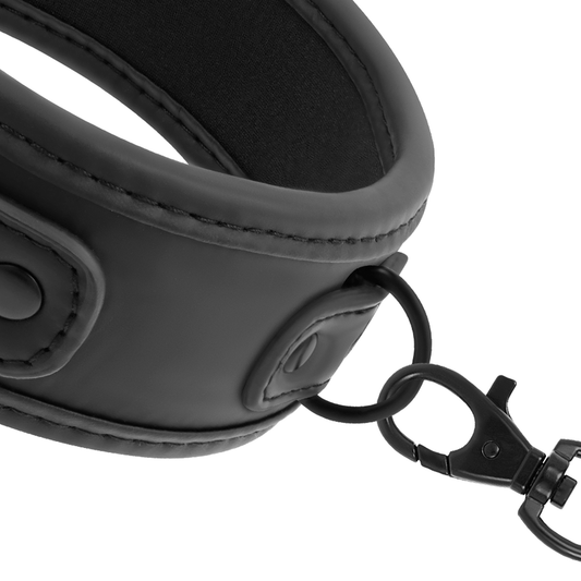 FETISH SUBMISSIVE - CHAIN NECKLACE WITH NOPRENE LINING