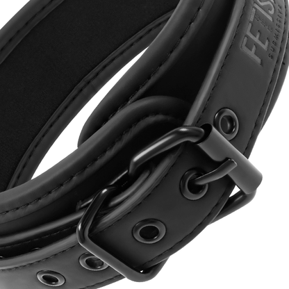 FETISH SUBMISSIVE - CHAIN NECKLACE WITH NOPRENE LINING