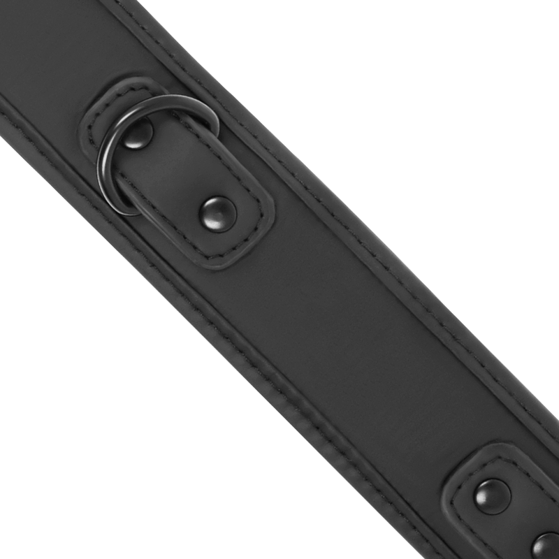FETISH SUBMISSIVE - CHAIN NECKLACE WITH NOPRENE LINING
