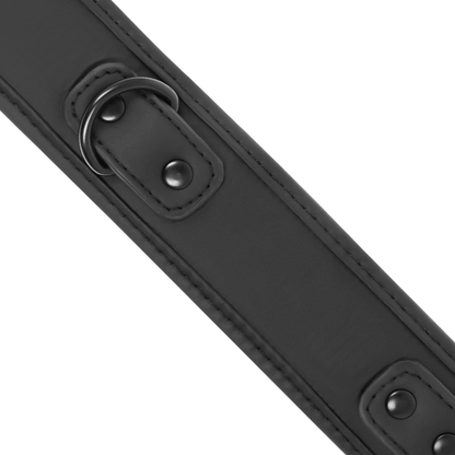 FETISH SUBMISSIVE - CHAIN NECKLACE WITH NOPRENE LINING