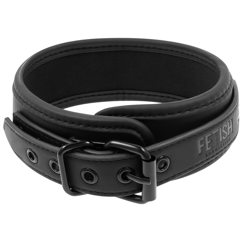 FETISH SUBMISSIVE - CHAIN NECKLACE WITH NOPRENE LINING