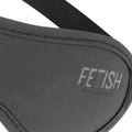 Vegan Leather Fetish Submissive Mask II With Neoprene Lining