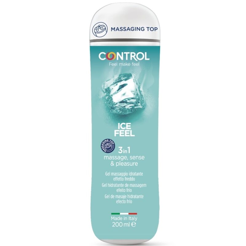 CONTROL - 3-IN-1 ICE FEEL GEL 200 ML