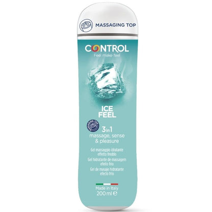 CONTROL - 3-IN-1 ICE FEEL GEL 200 ML