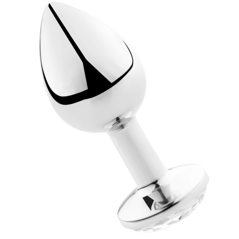 SECRETPLAY - PLUG ANAL TAMAÑO G - TRANSPARENTE
