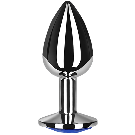 SECRETPLAY - PLUG ANAL AZUL TAMAÑO G
