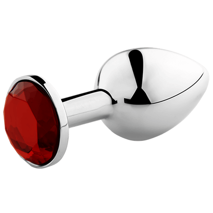 SECRETPLAY - PLUG ANAL ROJO TAMAÑO G