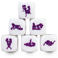 Secretplay - Dados Kamasutra Lésbicos 25 Mm