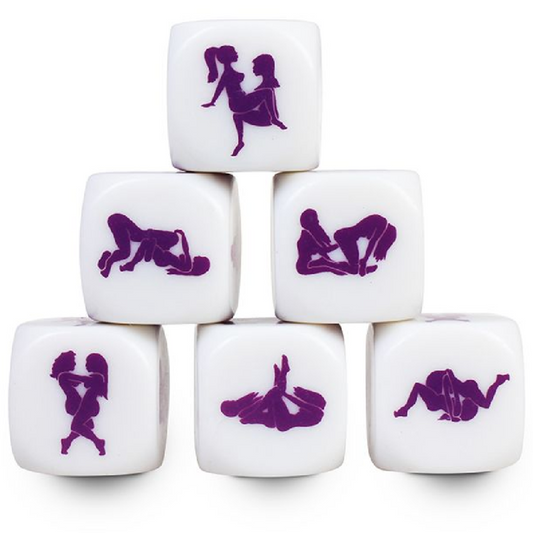 SECRETPLAY - LESBIAN KAMASUTRA DICE 25MM