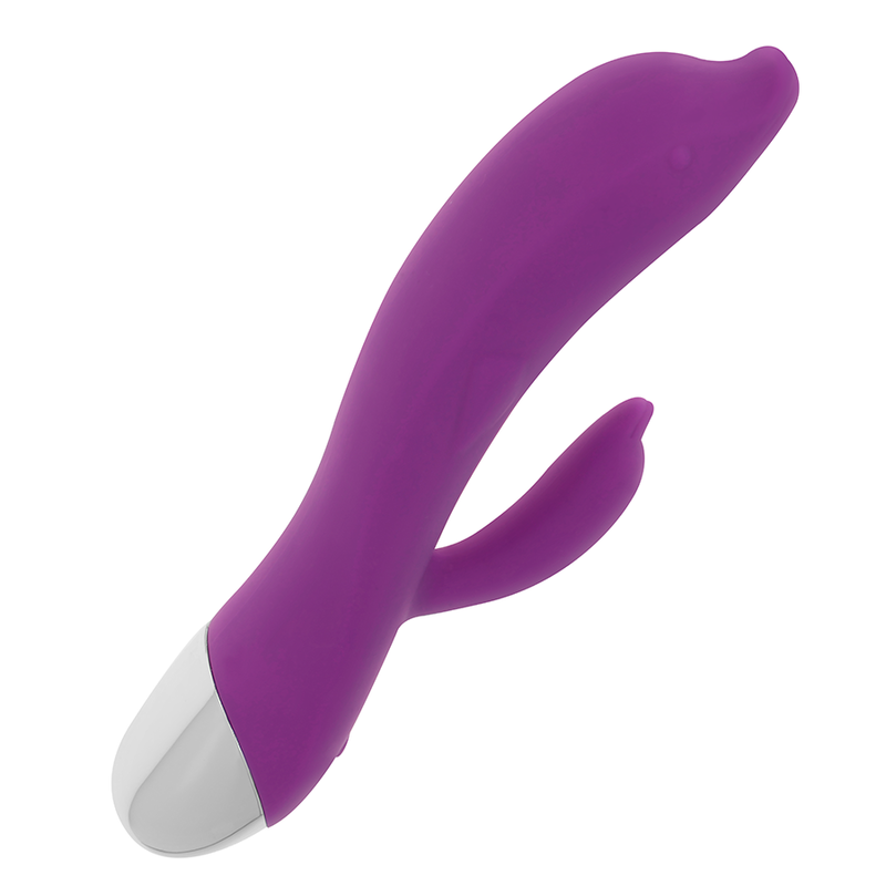 OHMAMA - VIBRADOR DELFÍN FLEXIBLE DE 22 CM