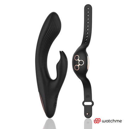 ANNE'S DESIRE - RABBIT WATCHME REMOTE CONTROL TECHNOLOGY BLACK/GOLD