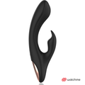 Anne'S Desire - Rabbit Tecnologia De Controle Remoto Watchme Preto/Ouro