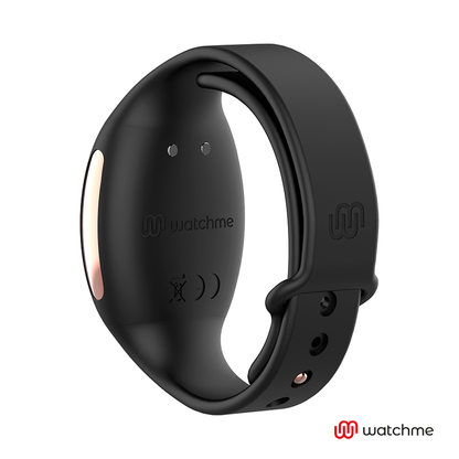 ANNE'S DESIRE - RABBIT WATCHME REMOTE CONTROL TECHNOLOGY BLACK/GOLD