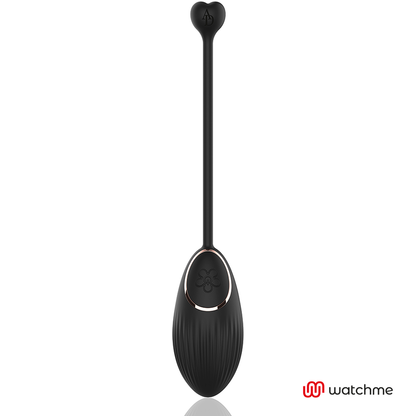 ANNE'S DESIRE - EGG TECHNOLOGY REMOTE CONTROL WATCHME BLACK/GOLD