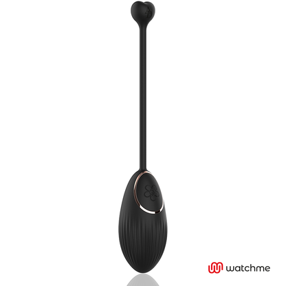 ANNE'S DESIRE - EGG TECHNOLOGY REMOTE CONTROL WATCHME BLACK/GOLD