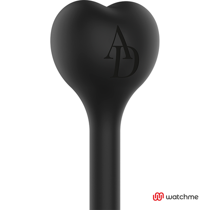 ANNE'S DESIRE - EGG TECHNOLOGY REMOTE CONTROL WATCHME BLACK/GOLD