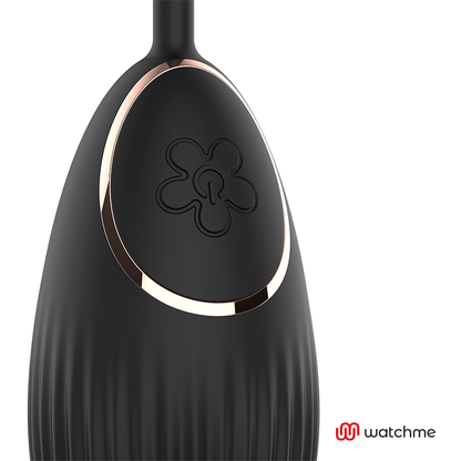 ANNE'S DESIRE - EGG TECHNOLOGY REMOTE CONTROL WATCHME BLACK/GOLD