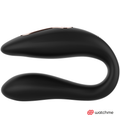 Anne'S Desire - Dual Pleasure Tecnolog A Watchme Preto/Ouro