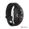 Anne'S Desire - Panty Pleasure Tecnolog A Watchme Black/Gold