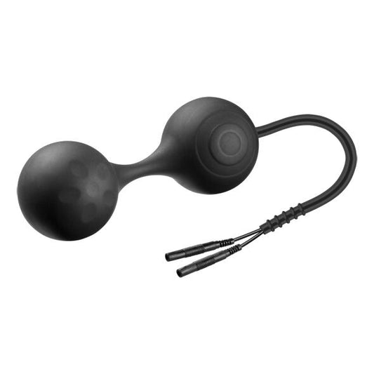 ELETROSTIM - SQUID BLACK SILICONE KEGEL EXCERSISOR