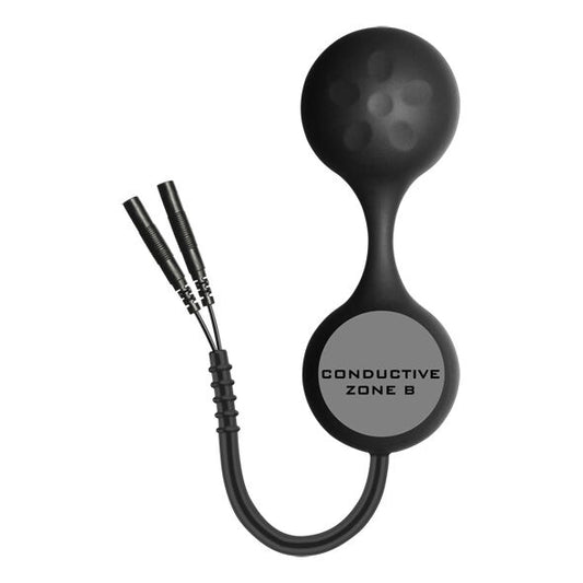 ELETROSTIM - SQUID BLACK SILICONE KEGEL EXCERSISOR