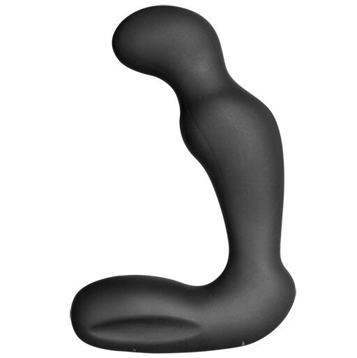 ELECTROSTIM - SIRIUS BLACK SILICONE PROSTATE MASSAGE