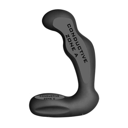 ELECTROSTIM - SIRIUS BLACK SILICONE PROSTATE MASSAGE