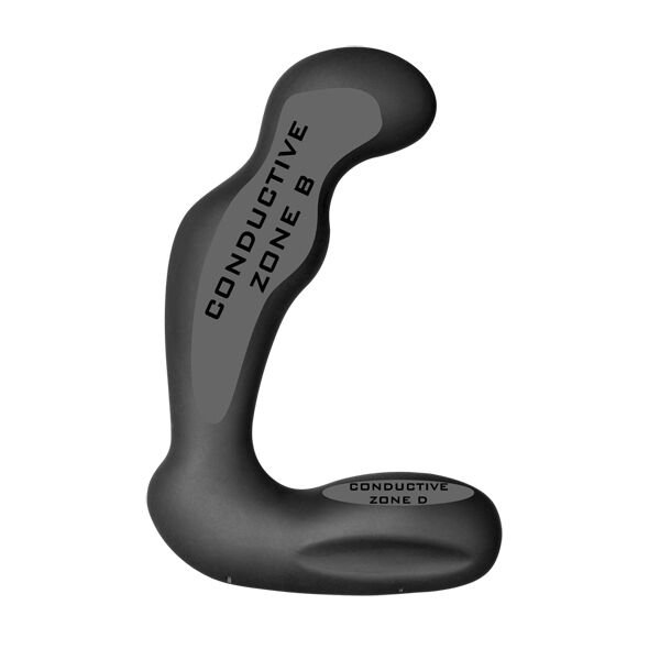 ELECTROSTIM - SIRIUS BLACK SILICONE PROSTATE MASSAGE