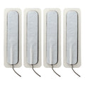 Electrastim - 4 X Almofadas Auto Adesivas Longas 1.5Cm X 7.5Cm