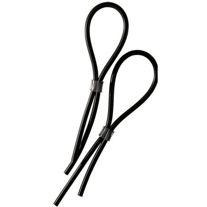 ELECTRASTIM - COCK AND SCROTUM ADJ. RUBBER TIES