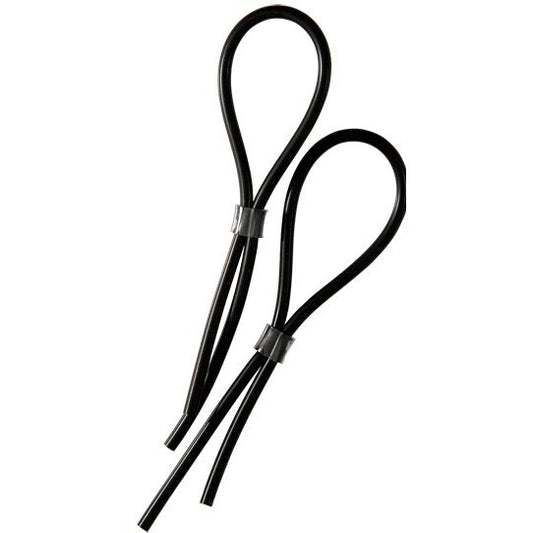 ELECTRASTIM - COCK AND SCROTUM ADJ. RUBBER TIES