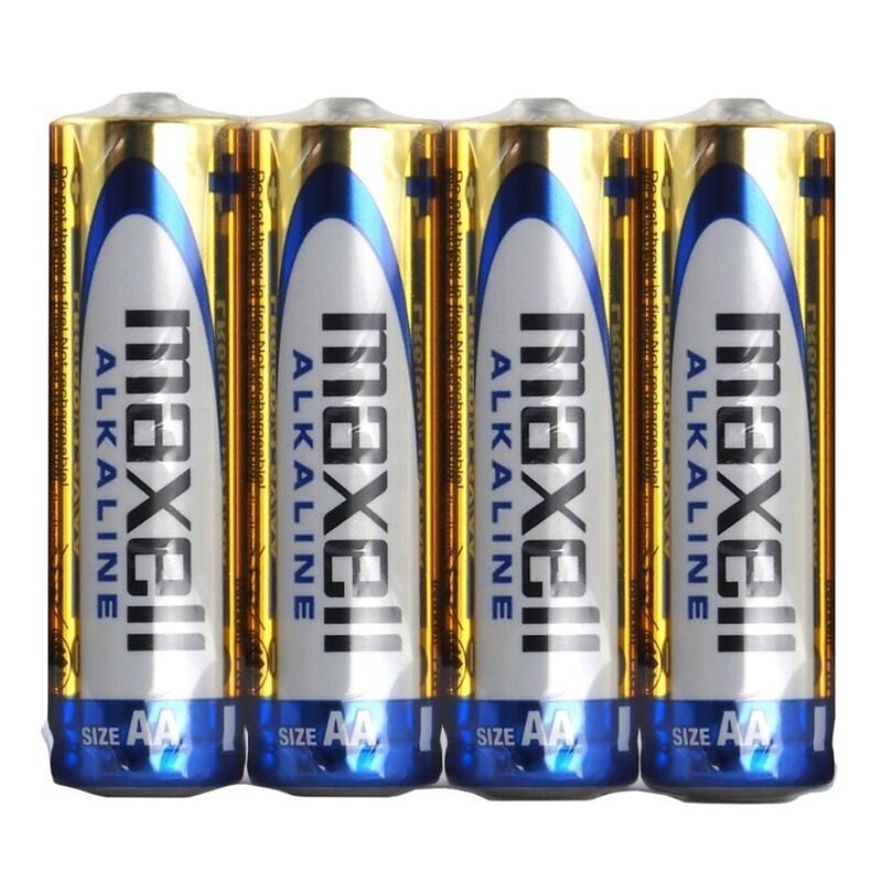MAXELL - BATERÍA AA LR6 BLISTER*4 UE