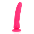 Delta Club - Arreio De Brinquedos + Dong Rosa De Silicone 20 Cm -O- 4 Cm