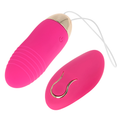 Ohmama - Huevo Vibrador Con Control Remoto 10 Modos Rosa
