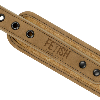 FETISH SUBMISSIVE ORIGIN - NEOPRENE LINED CHAIN NECKLACE