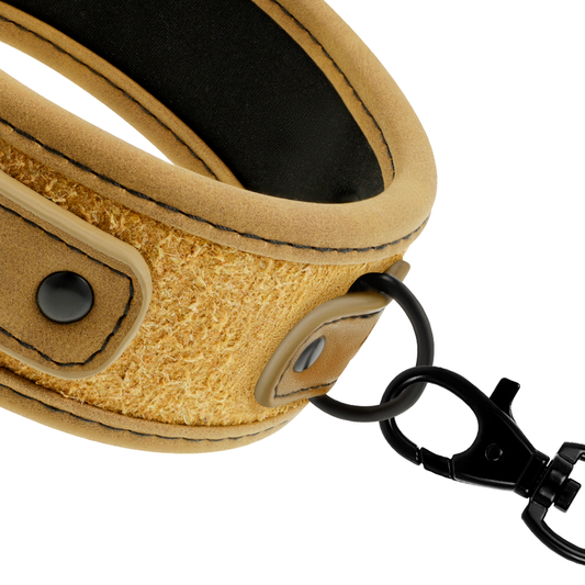 FETISH SUBMISSIVE ORIGIN - NEOPRENE LINED CHAIN NECKLACE