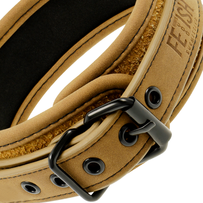 FETISH SUBMISSIVE ORIGIN - NEOPRENE LINED CHAIN NECKLACE